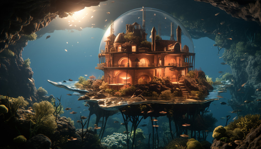 Discover the Unique Charm of Underwater Hotels