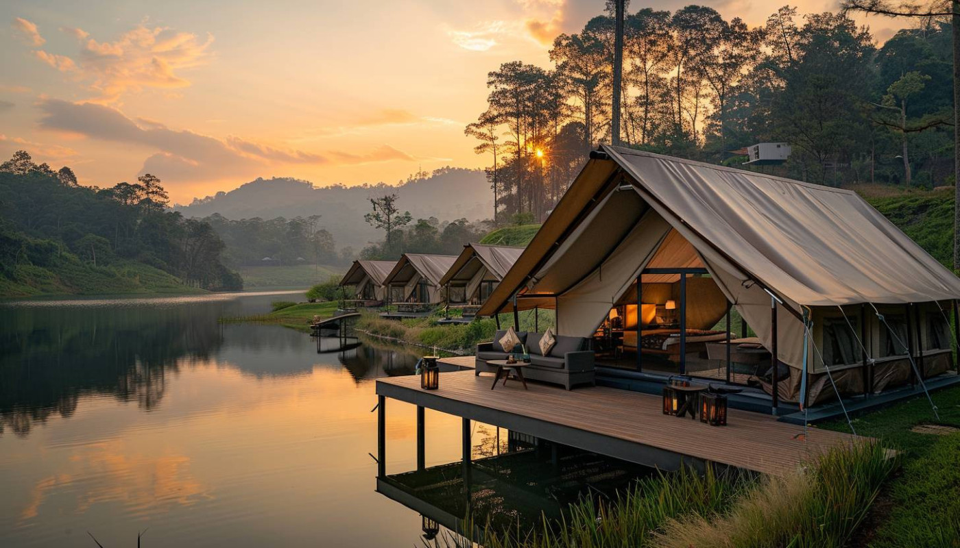 Exploring The Benefits Of Seasonal Camping With Luxury Amenities