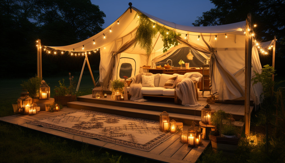 Glamping - The Glamorous Side of Camping
