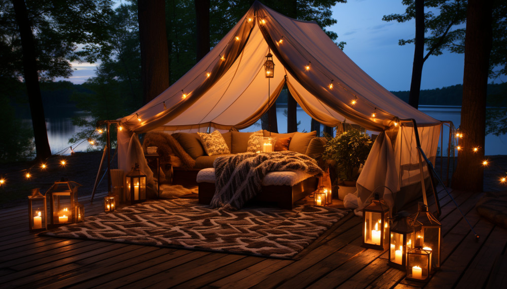 Glamping: The New Trend in Outdoor Accommodations