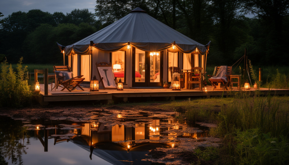 Glamping with a Twist: Yurt Holidays