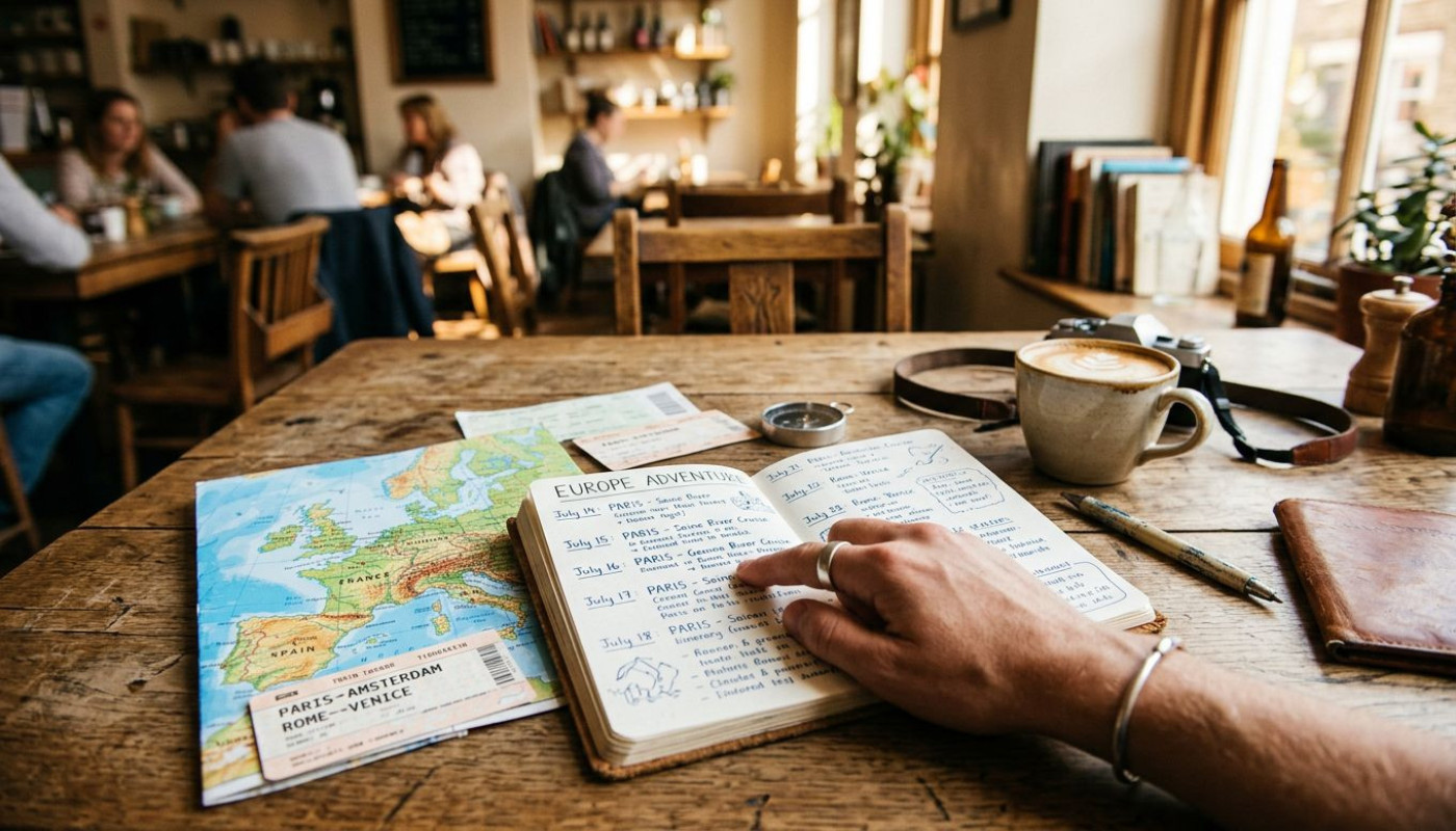 What Your Itinerary Reveals About Your Travel Personality